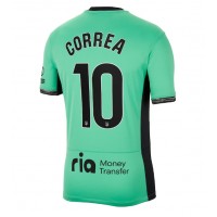 Koszulka piłkarska Atletico Madrid Angel Correa #10 Strój Trzeci 2023-24 tanio Krótki Rękaw